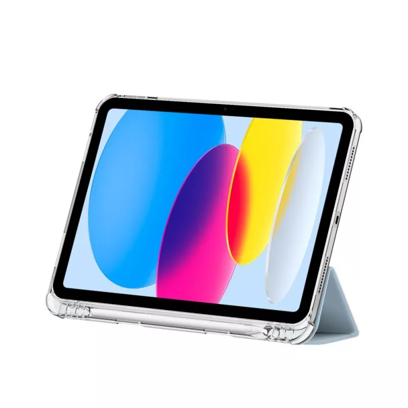 Tech-Protect SC Pen custodia folio ibrida per iPad 10.9 2022 - azzurro