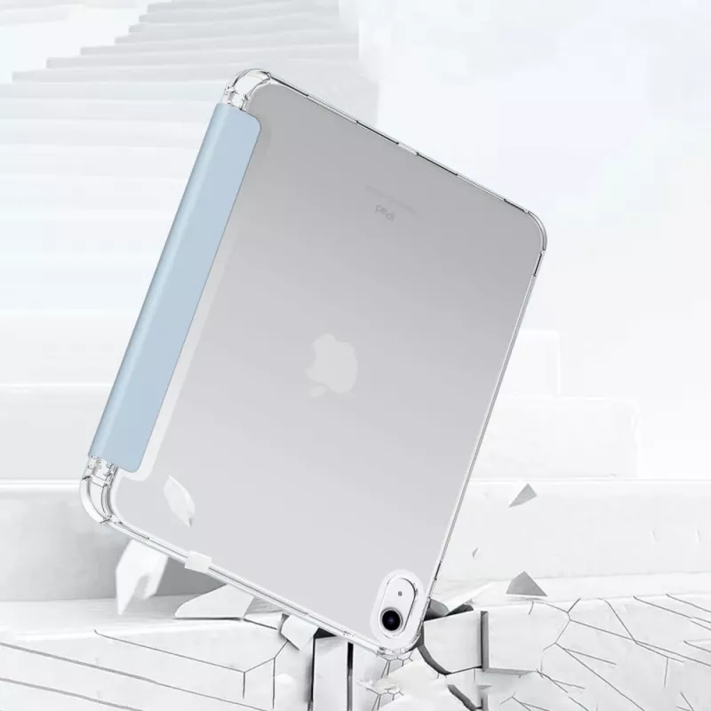 Tech-Protect SC Pen custodia folio ibrida per iPad 10.9 2022 - azzurro