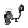 TECH-PROTECT V3 supporto universale per auto a braccio lungo per parabrezza e cruscotto nero