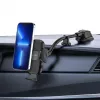 TECH-PROTECT V3 supporto universale per auto a braccio lungo per parabrezza e cruscotto nero