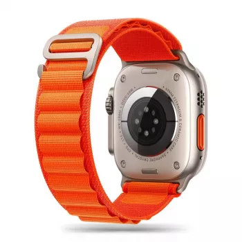 Tech-Protect Nylon Pro Sport Loop per Apple Watch 4 / 5 / 6 / 7 / 8 / SE / Ultra (42 / 44 / 45 / 49mm) arancione