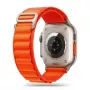 Tech-Protect Nylon Pro Sport Loop per Apple Watch 4 / 5 / 6 / 7 / 8 / SE / Ultra (42 / 44 / 45 / 49mm) arancione