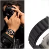 Tech-Protect Nylon Pro Sport Loop per Apple Watch 4 / 5 / 6 / 7 / 8 / SE / Ultra (42 / 44 / 45 / 49mm) arancione