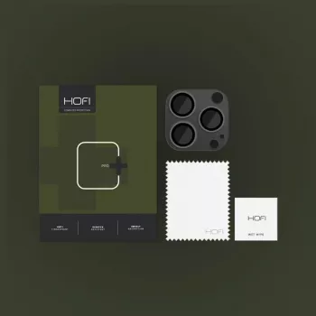 Hofi FullCam Pro+ protezione lenti fotocamera per iPhone 14 Pro / 14 Pro Max - nero
