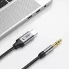 TECH-PROTECT ULTRABOOST cavo audio USB-C a mini jack 3,5 mm 100 cm nero