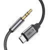 TECH-PROTECT ULTRABOOST cavo audio USB-C a mini jack 3,5 mm 100 cm nero