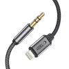 TECH-PROTECT UltraBoost cavo Lightning a mini jack AUX 3.5mm 100cm nero
