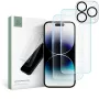 TECH-PROTECT Supreme Set Pellicola Protettiva in Vetro Temperato per Apple iPhone 14 Pro Max, trasparente