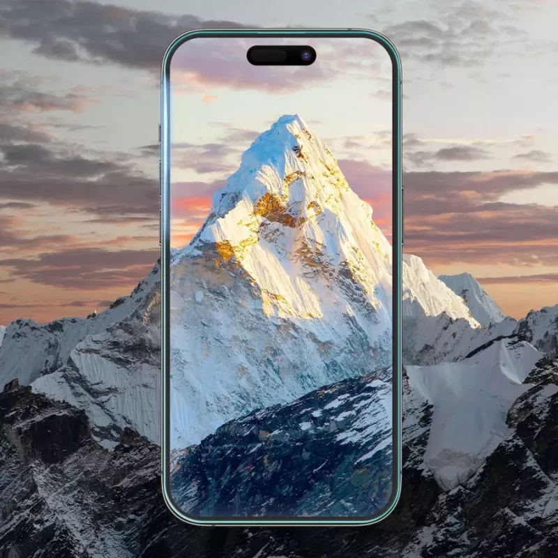 TECH-PROTECT Supreme Set Pellicola Protettiva in Vetro Temperato per Apple iPhone 14 Pro Max, trasparente