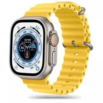TECH-PROTECT IconBand Pro Cinturino per Apple Watch 42/44/45/49mm giallo