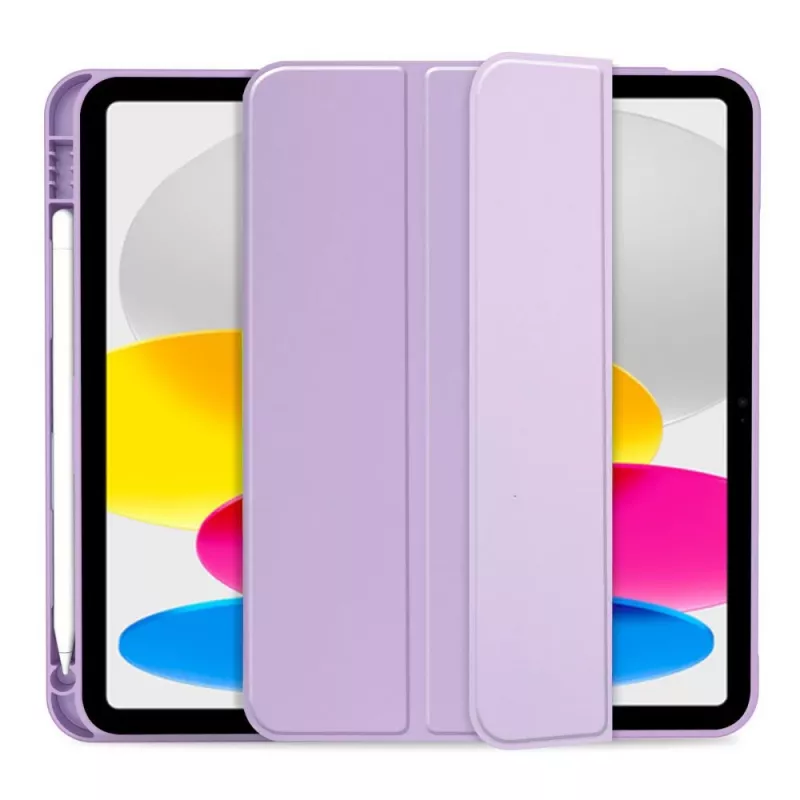TECH-PROTECT SC PEN Custodia Folio per iPad 10.9 2022 viola