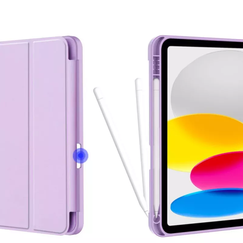 TECH-PROTECT SC PEN Custodia Folio per iPad 10.9 2022 viola