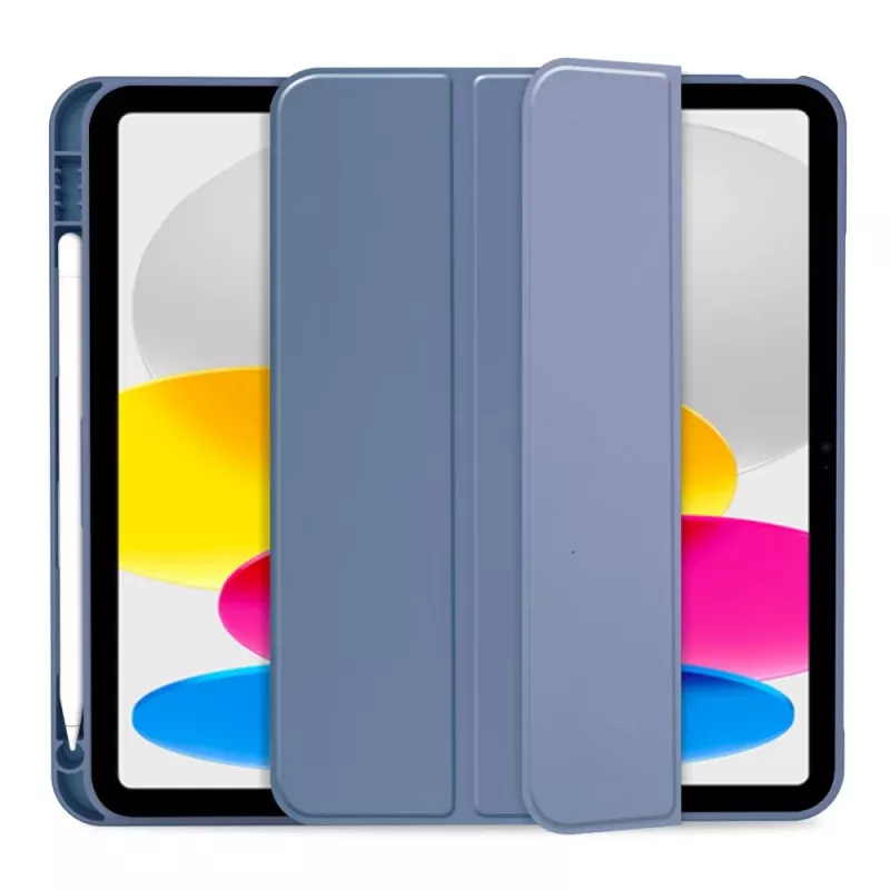 Tech-Protect SC Pen custodia per iPad 10.9 (10th Gen, 2022) / iPad 11 (2025), blu