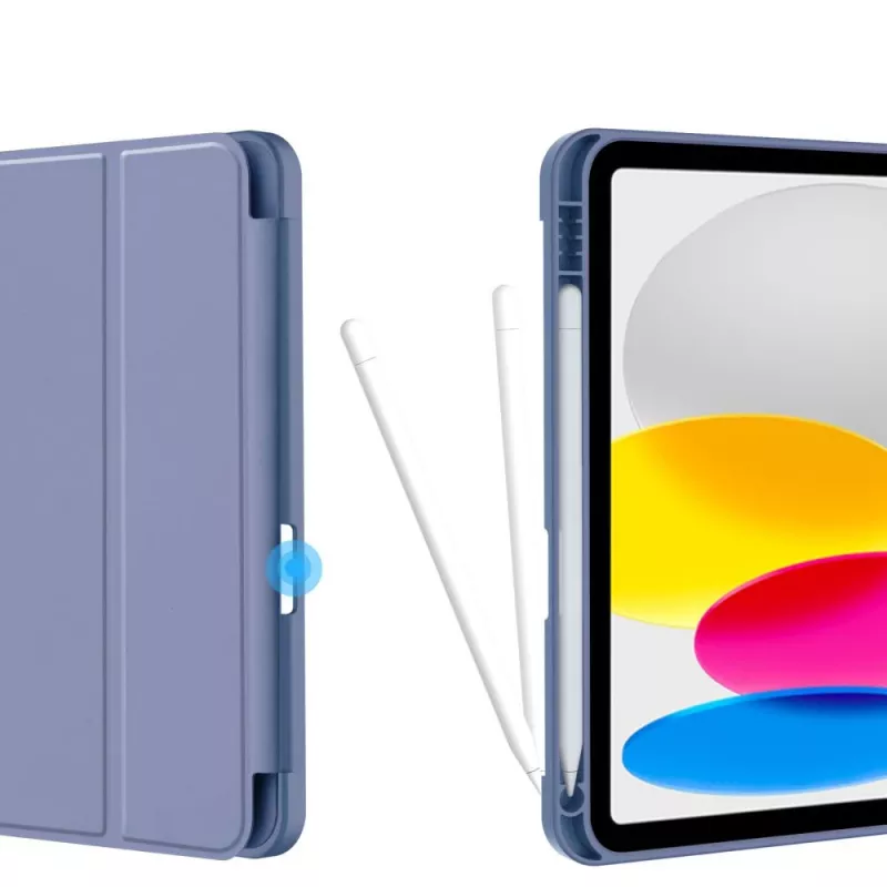 Tech-Protect SC Pen custodia per iPad 10.9 (10th Gen, 2022) / iPad 11 (2025), blu