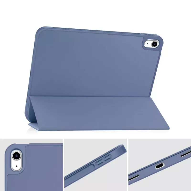 Tech-Protect SC Pen custodia per iPad 10.9 (10th Gen, 2022) / iPad 11 (2025), blu