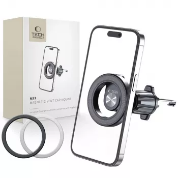 TECH-PROTECT N53 Magnetic MagSafe Vent Car Mount nero
