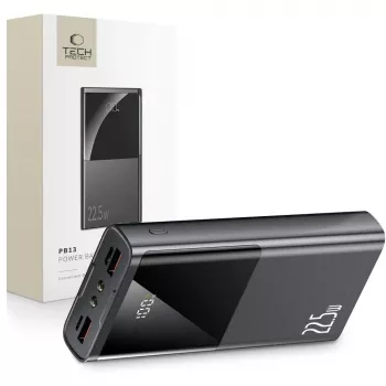 TECH-PROTECT PB13-22.5W Power Bank 20000mAh grigio
