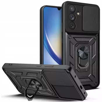 TECH-PROTECT Camshield Pro Custodia per Samsung Galaxy A34 5G nero