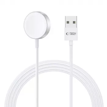TECH-PROTECT ULTRABOOST Cavo di Ricarica Magnetico 120cm Apple Watch bianco