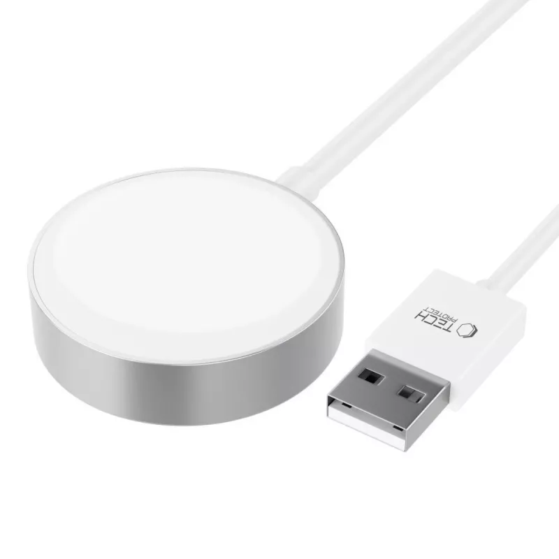 TECH-PROTECT ULTRABOOST Cavo di Ricarica Magnetico 120cm Apple Watch bianco