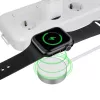 TECH-PROTECT ULTRABOOST Cavo di Ricarica Magnetico 120cm Apple Watch bianco