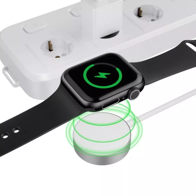 TECH-PROTECT ULTRABOOST Cavo di Ricarica Magnetico 120cm Apple Watch bianco