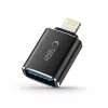 TECH-PROTECT ULTRABOOST Adattatore Lightning a USB OTG nero