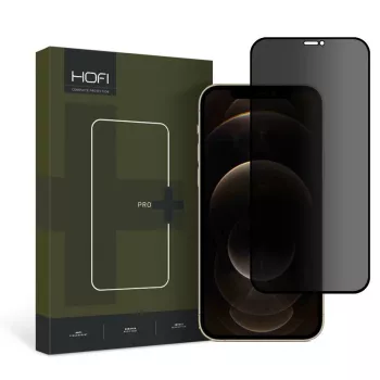 HOFI Anti Spy Glass Pro+ Pellicola Privacy per Apple iPhone 12 / 12 Pro