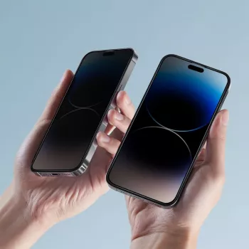 HOFI Anti Spy Glass Pro+ Pellicola Privacy per Apple iPhone 12 / 12 Pro