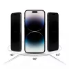 HOFI Anti Spy Glass Pro+ Pellicola Privacy per Apple iPhone 12 / 12 Pro