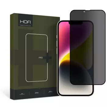 HOFI Anti Spy Glass Pro+ Pellicola Privacy per iPhone 13 Pro Max / 14 Plus