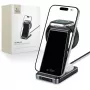 Tech-Protect QI15W-A26 stazione di ricarica wireless 3IN1 nera