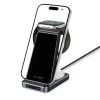 Tech-Protect QI15W-A26 stazione di ricarica wireless 3IN1 nera