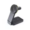 TECH-PROTECT QI15W-A28 caricabatterie wireless magnetico MagSafe 3IN1 nero