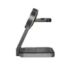 TECH-PROTECT QI15W-A28 caricabatterie wireless magnetico MagSafe 3IN1 nero