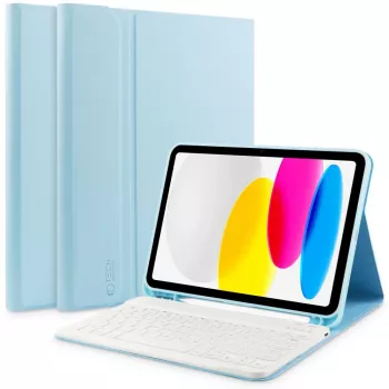 Tech-Protect SC Pen + Custodia con Tastiera per iPad 10,9