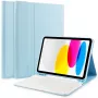 Tech-Protect SC Pen + Custodia con Tastiera per iPad 10,9 inch 10ª Gen (2022) / 11 inch 11ª Gen (2025) - blu