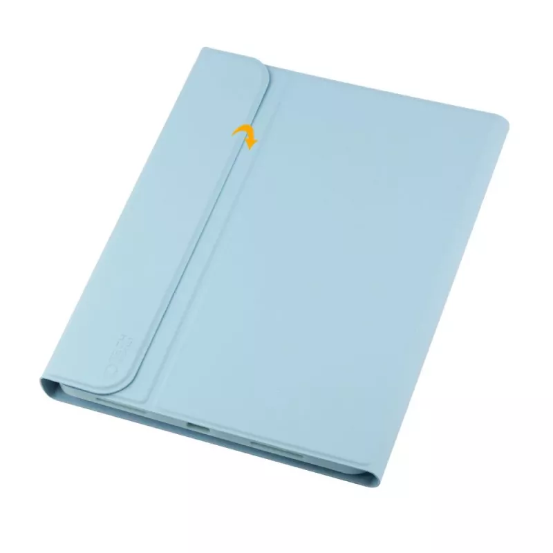 Tech-Protect SC Pen + Custodia con Tastiera per iPad 10,9 inch 10ª Gen (2022) / 11 inch 11ª Gen (2025) - blu