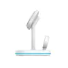 TECH-PROTECT QI15W-A27 caricabatterie wireless magnetico MagSafe 3IN1 bianco