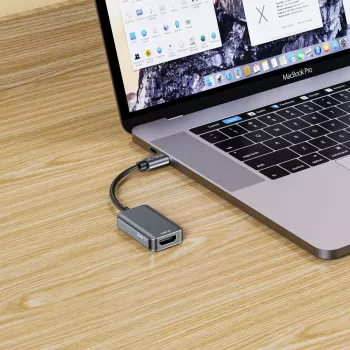 TECH-PROTECT ULTRABOOST Adattatore USB-C a HDMI 4K 60Hz nero