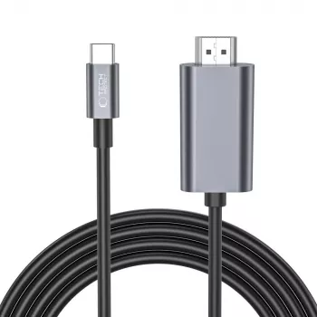TECH-PROTECT ULTRABOOST CAVO TYPE-C A HDMI 4K 60HZ 200CM NERO