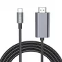 TECH-PROTECT ULTRABOOST CAVO TYPE-C A HDMI 4K 60HZ 200CM NERO