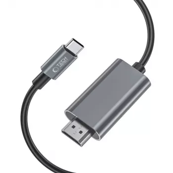 TECH-PROTECT ULTRABOOST CAVO TYPE-C A HDMI 4K 60HZ 200CM NERO