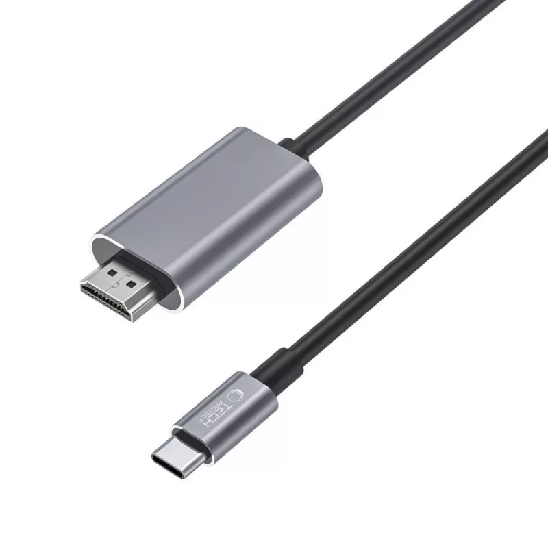 TECH-PROTECT ULTRABOOST CAVO TYPE-C A HDMI 4K 60HZ 200CM NERO