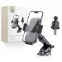 TECH-PROTECT V6 supporto auto universale per cruscotto e bocchetta di aerazione nero