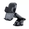 TECH-PROTECT V6 supporto auto universale per cruscotto e bocchetta di aerazione nero
