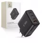 Tech-Protect NC100W-GAN caricatore da parete GaN 4-PORT nero 100W USB-C