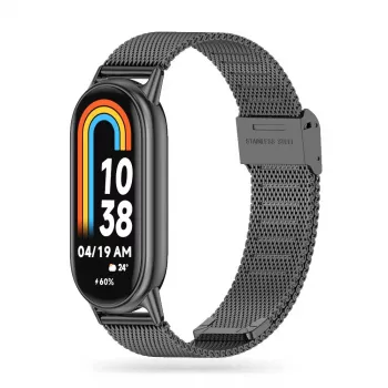 TECH-PROTECT Cinturino Milanese Loop per Xiaomi Smart Band 8 / 9 / NFC - nero