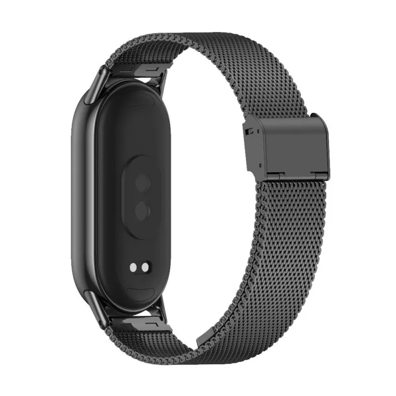 TECH-PROTECT Cinturino Milanese Loop per Xiaomi Smart Band 8 / 9 / NFC - nero
