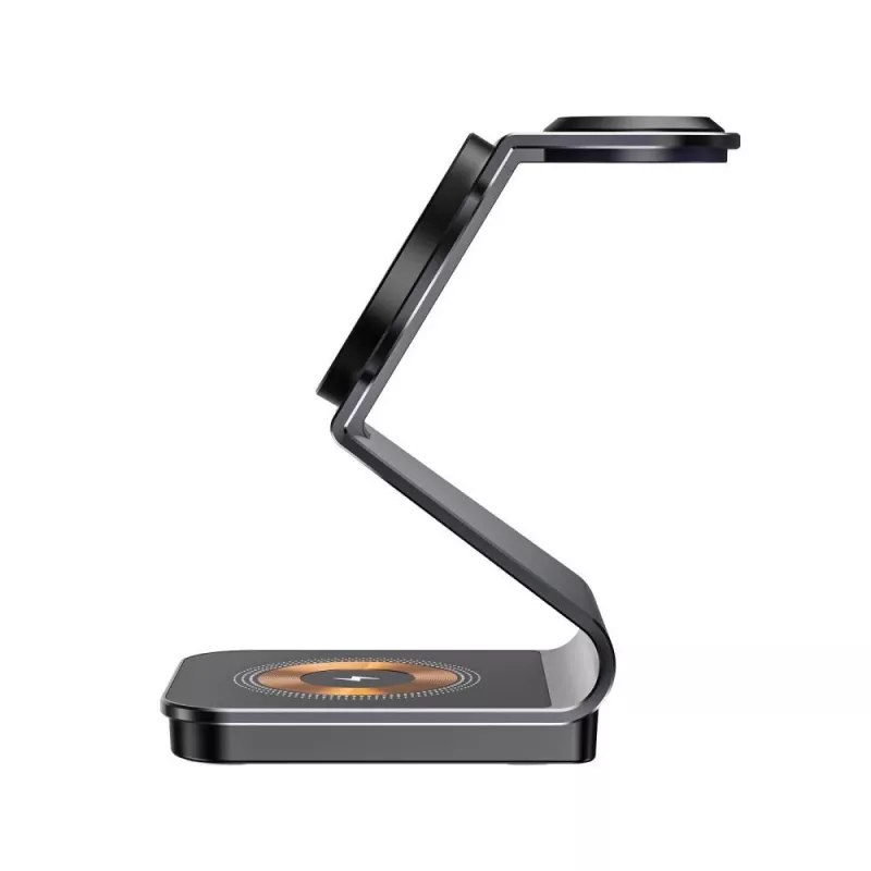 Tech-Protect QI15W-A29 stazione di ricarica wireless MagSafe 3IN1 nera